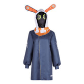 Zenless Zone Zero Bunbo Cosplay Costume Game Character Outfit Anime Cosplay Hoodie - Halloweez