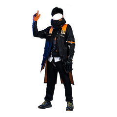 Halloweez EN Alban Knox Cosplay Costume | Premium VTuber Ensemble for Enthusiasts - Halloweez