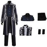 Devil May Cry Vergil Trench Coat Cosplay Costume Custom Halloween Comic Con