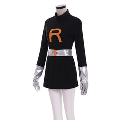 Halloweez Team Rocket Grunt Male Cosplay Costume - Stand Out as a Pokemon Villain - Halloweez