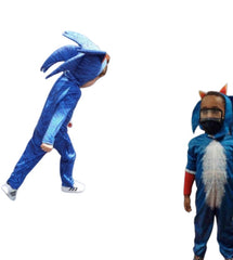 Official Sonic the Hedgehog 3 Dr Eggman Red Military Costume