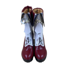 1885 Genshin Impact Hu Tao Cosplay Shoes for Anime Expo Performance - Halloweez