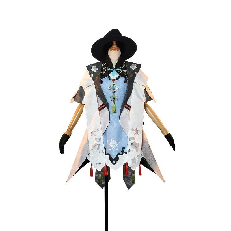Halloweez Anime Miku Cosplay Costume - Miku with You 2021 Halloween Carnival Dress - Halloweez