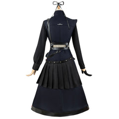 Hoshimachi Suisei Concert Stage Dress - Black拼接Cosplay Costume for Music Performance - Halloweez