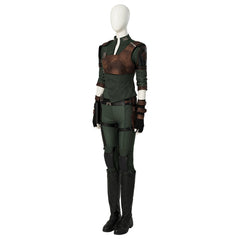 Stunning Gamora Cosplay Costume from Guardians of the Galaxy Vol. 3 by Halloweez - Halloweez