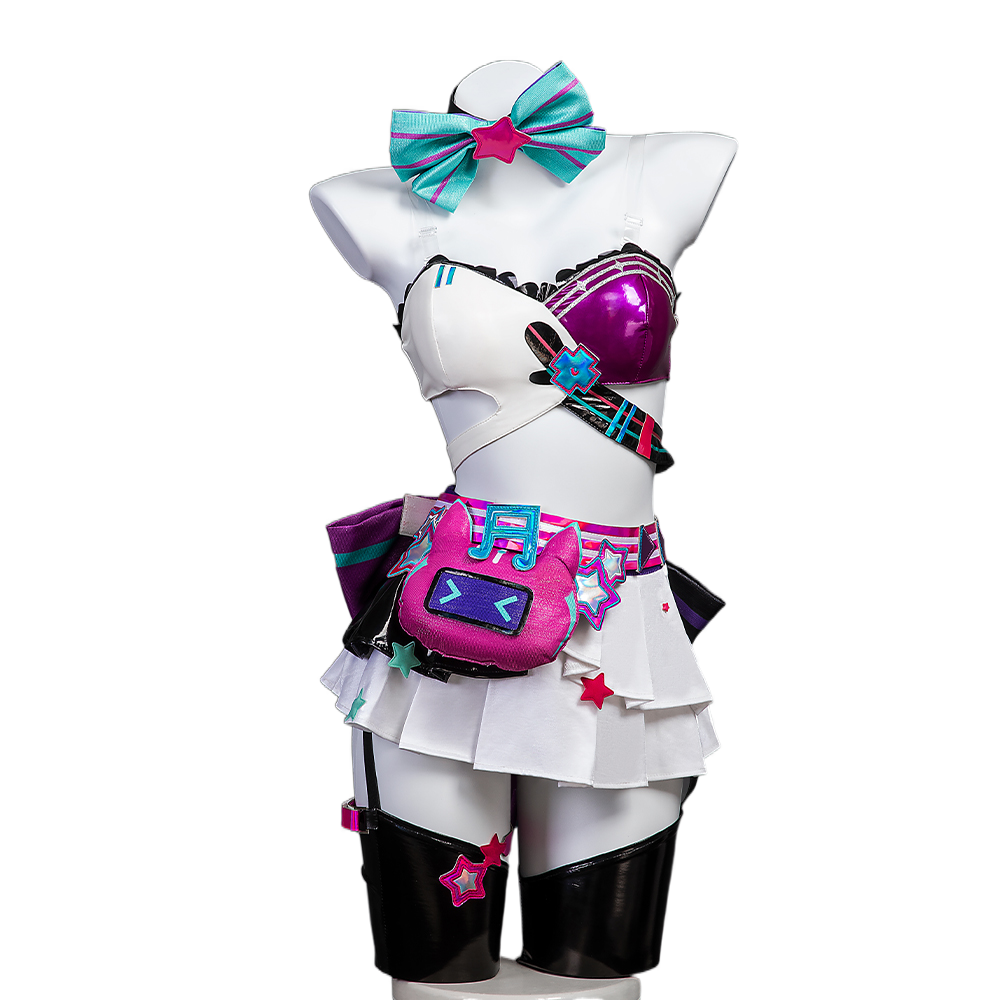 Halloweez Hatsune Miku Collaboration - Premium Hatsune Miku Cosplay Costume for Enthusiasts - Halloweez