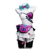 Halloweez Hatsune Miku Collaboration - Premium Hatsune Miku Cosplay Costume for Enthusiasts - Halloweez