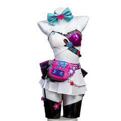 Halloweez Hatsune Miku Collaboration - Premium Hatsune Miku Cosplay Costume for Enthusiasts - Halloweez