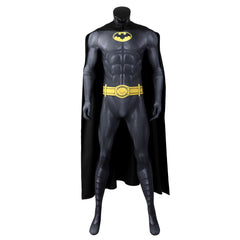 Michael Keaton Batman Suit Costume from The Flash Movie - Halloweez