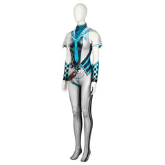 Halloweez Stellar Blade Cosplay Eve Costume Bodysuit Full Set - Halloweez