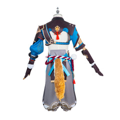 Halloweez Gorou Cosplay Outfit - Stylish Fox-Eared Costume for Men - Halloweez