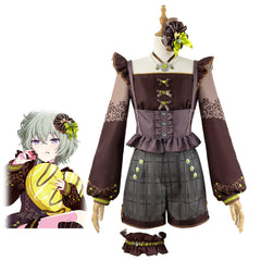 Project Sekai Nene Kusanagi Cosplay Costume - Anime Game Virtual Outfit - Halloweez