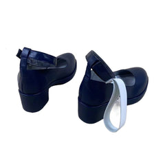 1798 Miku2025 Snow Miku Cosplay Shoes for Anime Conventions and Performances - Halloweez