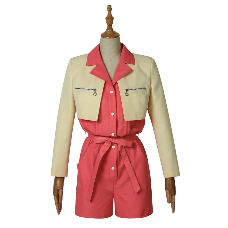 Halloweez Star Blazers Yuki Mori Cosplay Outfit - Premium Anime-Style Costume - Halloweez