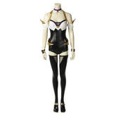 Halloweez K/DA Ahri Cosplay Costume - Alluring Leather Ensemble for Enthusiasts - Halloweez