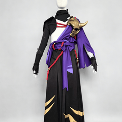 Obito Wandering Samurai Cosplay Costume, Naruto Outfit, Custom Suit for Halloween & Comic Con