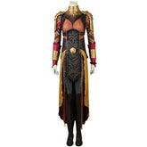 Halloweez Okoye Cosplay Costume for Women - Wakanda Inspired Halloween Carnival Attire - Halloweez