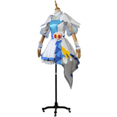 Halloweez! Hugtto! Pretty Cure Cure Ange Saaya Adult Cosplay Costume - Halloweez