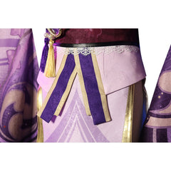 Halloweez Raiden Shogun Cosplay Costume - Stunning Elegant Dress for Halloween & Special Events - Halloweez