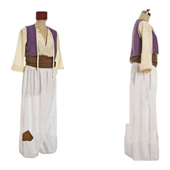 Halloween One Thousand and One Nights Aladdin Cosplay Costume for Anime Fans - Halloweez