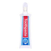 2023 Toothpaste Toothbrush Cosplay Costume Funny Couple Role Play Halloween Performance Outfit - Halloweez