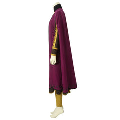 Halloweez Snow Queen 2 Cosplay Anna Costume - Premium Adult Princess Dress - Halloweez