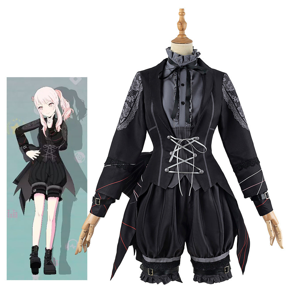 Project Sekai Cosplay Costume Mizuki Akito Shinonome Hatsune Miku Lolita Dress Anime Outfit - Halloweez