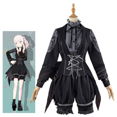 Project Sekai Cosplay Costume Mizuki Akito Shinonome Hatsune Miku Lolita Dress Anime Outfit - Halloweez