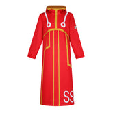 One Piece cosplay Egghead Island arc Luffy costume Future Island performance outfit - Halloweez