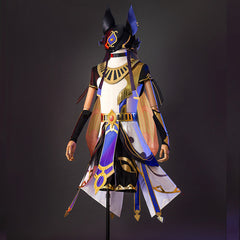 Halloweez Genshin Impact Cyno Cosplay Costume – Ideal for Enthusiastic Role-Players - Halloweez