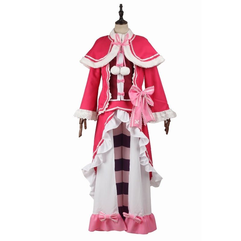 Halloweez Beatrice Cosplay Outfit - Elegant Lolita Suit with Wig for Themed Parties - Halloweez