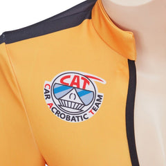 Halloweez Beatrix Kiddo Costume - Women's Kill Bill Cosplay Bodysuit Jumpsuit - Halloweez