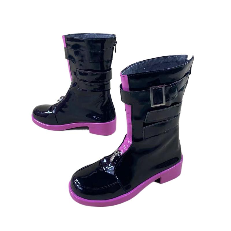 Wuthering Waves Taoqi Tiangong Manager Cosplay Shoes for Anime Conventions - Halloweez