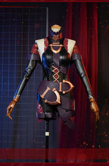 League of Legends Briar Cosplay Costume Women Game Anime Outfit Halloweez