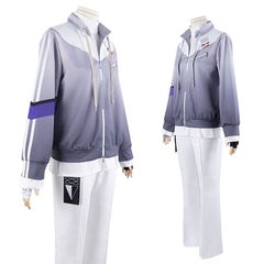 Rainbow Club VTuber Touya Kenmochi 2D Cosplay Anime Sports Unisex Outfit - Nijisanji Inspired - Halloweez