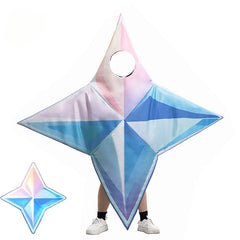 Halloweez Genshin Impact Primogem Cosplay Costume for Men and Women - Full Set for Themed Parties and Halloween - Halloweez