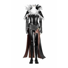 Halloweez Benedikta Harman Cosplay Costume - FF16 Women's Halloween Party Suit - Halloweez