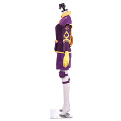 Halloweez Fire Emblem Cosplay Costume Women's Purple Battle Suit for Halloween Parties - Halloweez