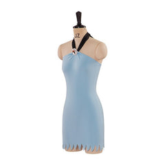 Halloweez Sexy Blue Mini Dress - Betty Rubble Costume for Women | Flintstones Cosplay - Halloweez