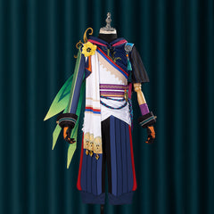 Halloweez Cosplay Costume - Genshin Impact Ultraviolet Edition with Ear Accessories - Halloweez