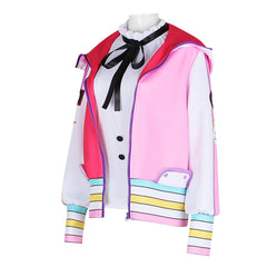 One Piece Film Red UTA Cosplay Costume - Official RED Movie Version - Halloweez