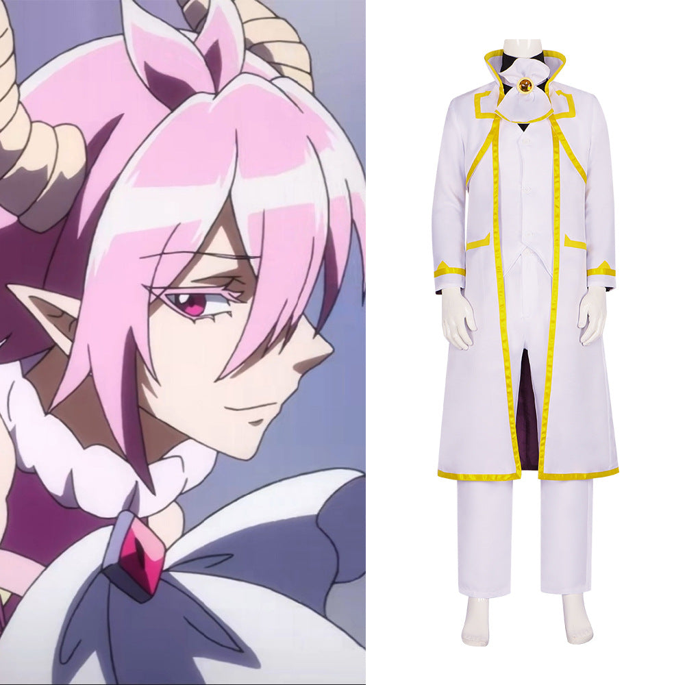 Welcome to Demon School! Iruma-kun Asmodeus Alice Cosplay Costume - Anime Role Play Outfit - Halloweez