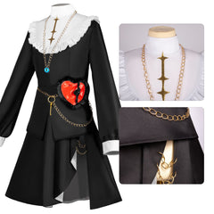 Eggy Party Cosplay Costume Ming Snake Peggy Anime Game Character Outfit Full Set - Halloweez