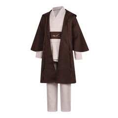 Star Wars Jedi Obi-Wan Kenobi Anakin Skywalker Cosplay Costume Role-Playing Outfit - Halloweez