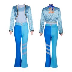 Descendants 4: Rise of the Red Queen Cosplay Costume - Red Queen Outfit for Fans - Halloweez