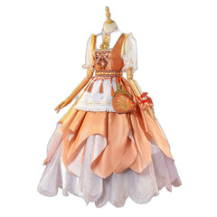 Hometown Wind Suit Lolita Cosplay Costume for Women - Unlimited Warmth 2D Game Character Outfit - Halloweez