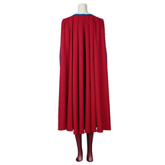Halloweez Supergirl Season 5 Kara Zor-El Cosplay Jumpsuit with Cape - Halloweez