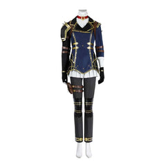 Arcane Season 2 Caitlyn Cosplay Costume,Custom-Made,Halloween Cos Con