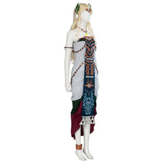 Halloweez Queen Sonia Cosplay Costume - The Legend of Zelda: Tears of the Kingdom Animated Game Outfit - Halloweez