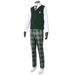 Halloweez Korean Drama Cosplay School Uniform - Perfect for All of Us Are Dead Themed Parties - Halloweez